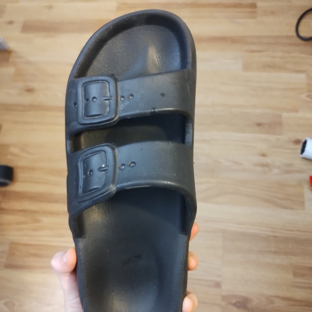 Birkenstock Black Women's Slippers